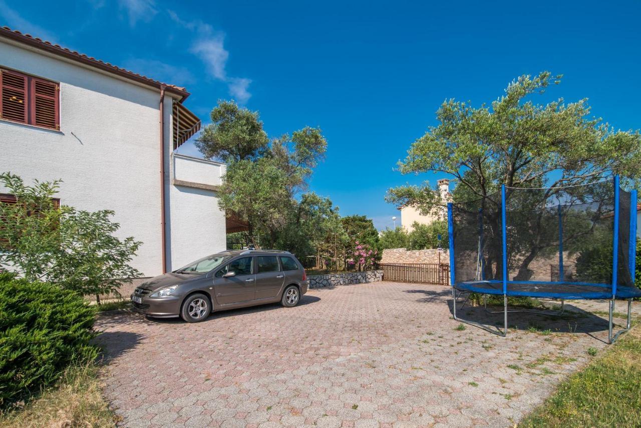 Belvedere Apartments Krk Town Exterior foto